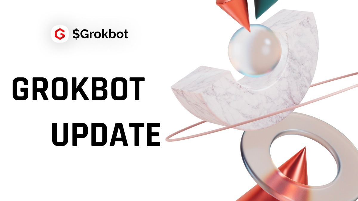 GROKBOT_ETH's tweet photo. We're excited to share with our community some of the incredible updates and achievements we've achieved since launch. Lots of things going to take place, Lets see what we have done so far and what is coming next 😉

https://t.co/Ip4q9y7jc4

#GROKBOT #UPDATE #REVOLUTION https://t.co/Z8tAoslcWH
