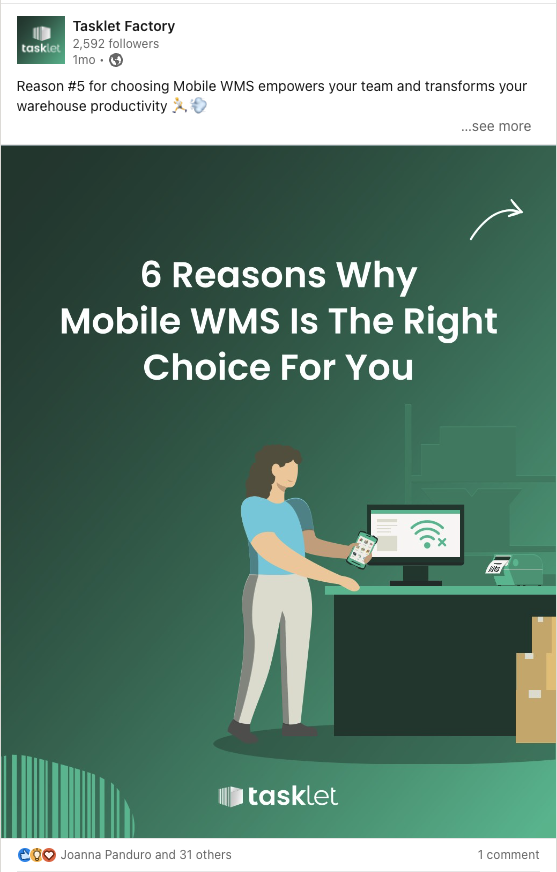 Tasklet Factory tweet media