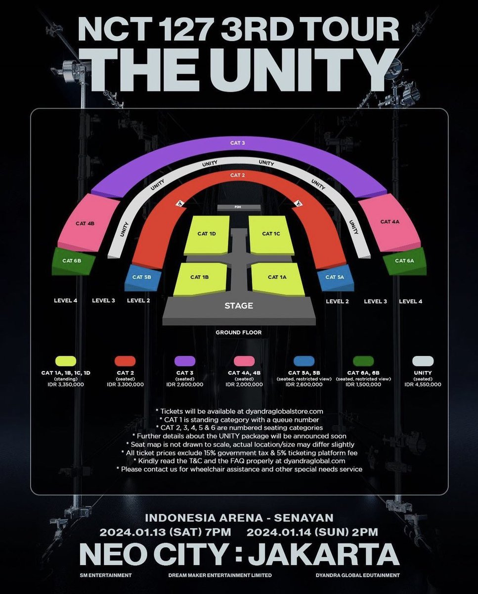 tixieble's tweet photo. OPEN JASTIP  📢
NCT 127 3rd Tour THE UNITY IN JAKARTA

‼️ LIMITED SLOT‼️
📌Fee 200k-250k
📌Payment sendiri, transaksi via wa jdi trusted
📌Pakai data pribadi
📌testi cek pinned 

https://t.co/uKztkEBZ8O / DM for more info

wtb wts nct 127 
#NCT127_NEOCITY_THE_UNITY #NCT127inJKT https://t.co/qvm34G0KhL