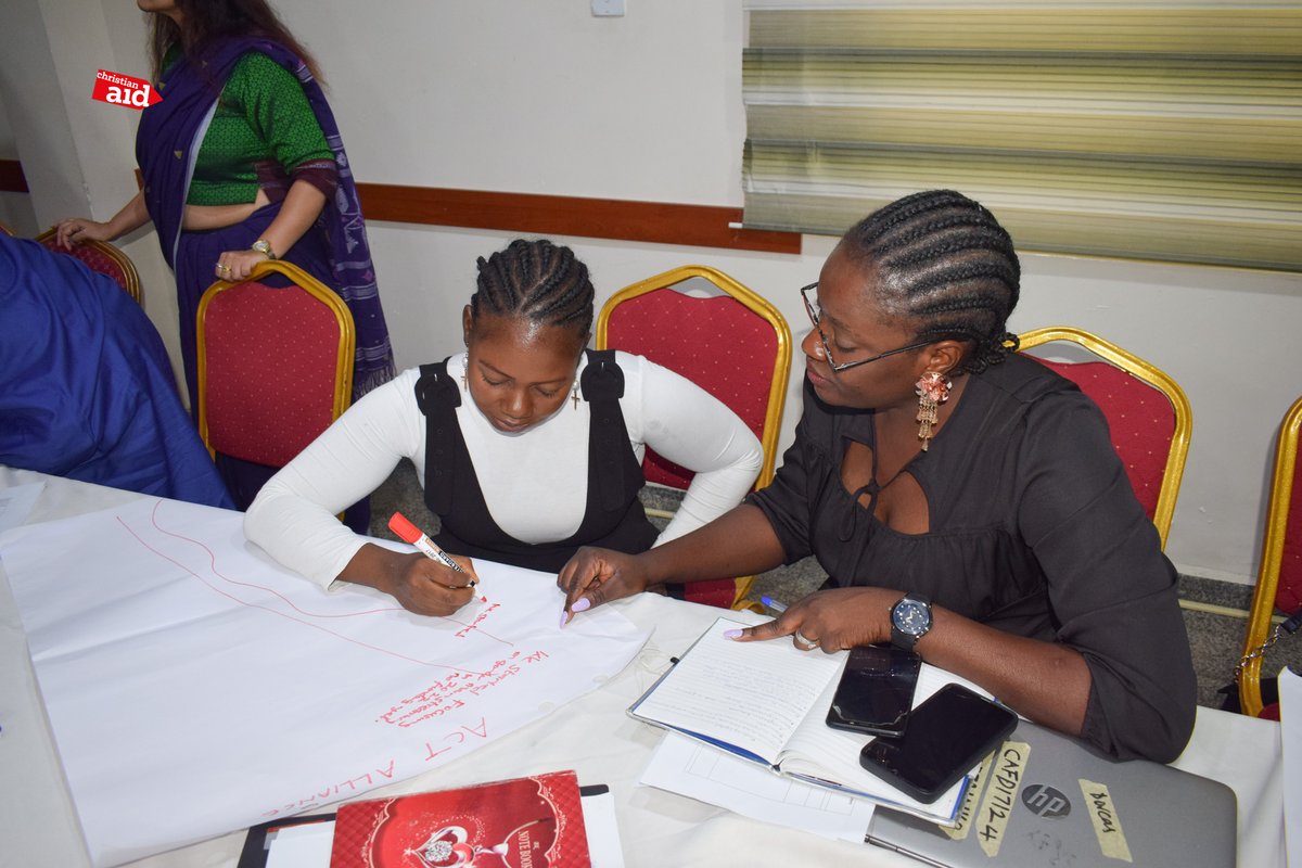 Christian Aid in Nigeria tweet media