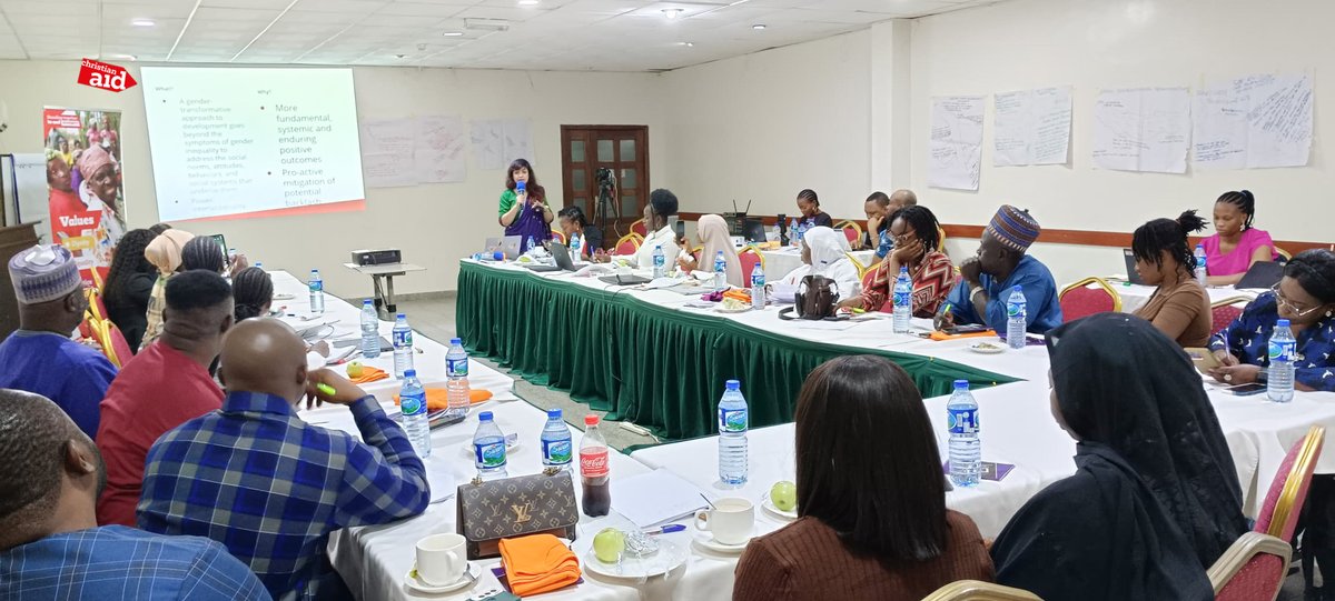 Christian Aid in Nigeria tweet media