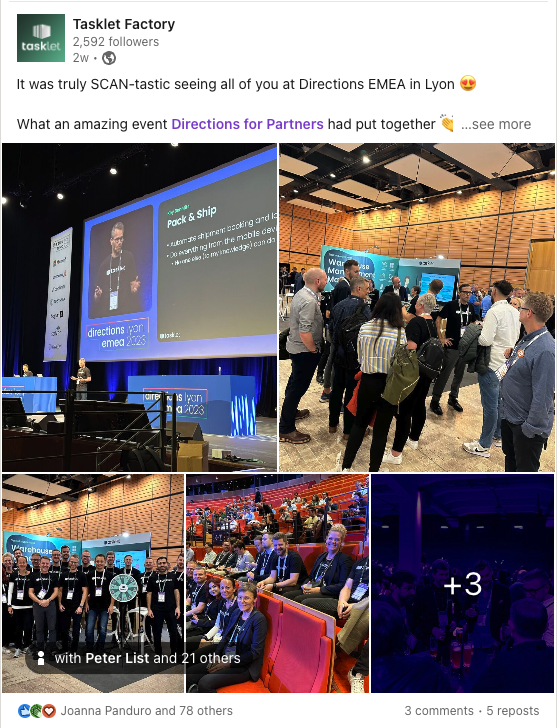 Tasklet Factory tweet media