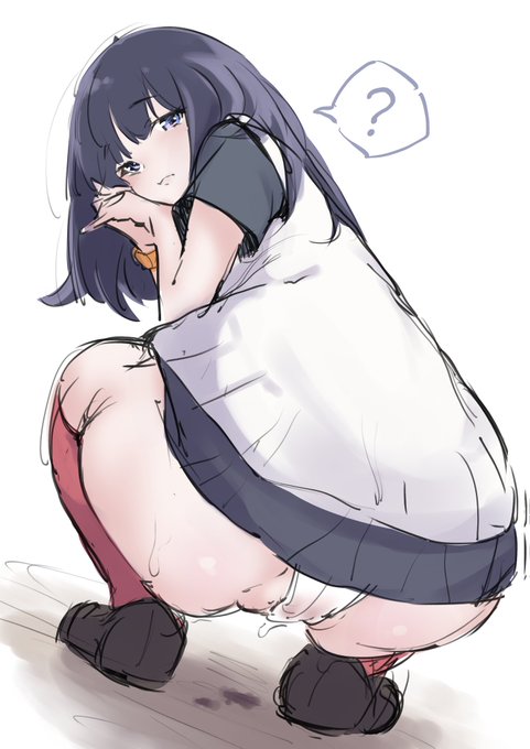 #宝多六花生誕祭
六花ちゃんおめでとう!
いい尻です(о'∀`о) 