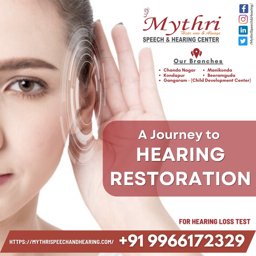 #HearingRestoration #RediscoverSound #MythriSpeechAndHearing #TransformingLives #HealthyHearing #Audiology #HearingLossSolution #CommunicationMatters #HearingHealth #AudiologyServices #JourneyToSound #HealthcareJourney #SpeechAndHearing #HearingWellness #SoundExperience