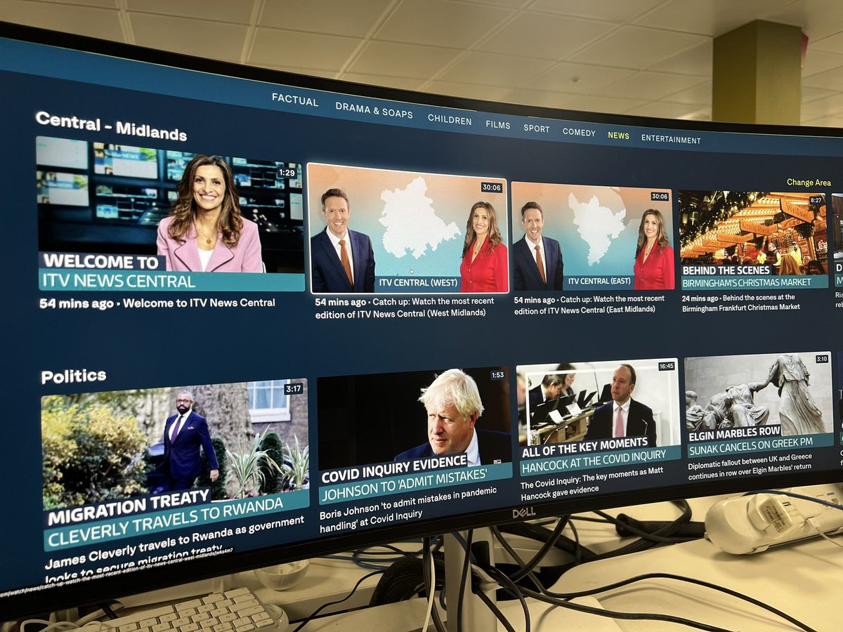 kavi_patel's tweet photo. Exciting times for local journalism with the @ITVX Regional News Rail 

@ITVCentral’s bespoke content includes @LucyKapasi’s behind the scenes feature at the Birmingham Frankfurt Market #regionalnews #itvx 

https://t.co/ACHRssm4pM https://t.co/63u58hBDMl
