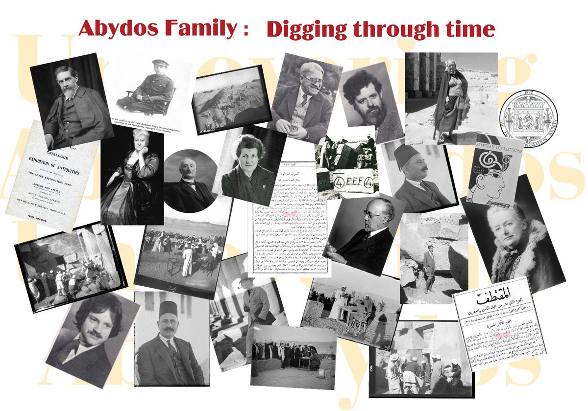 Now you can join <a href="/TheEES/">The Egypt Exploration Society</a> the Uncovering Abydos Conference session 2 Online;
December 5th, 2023: us06web.zoom.us/j/83828992120