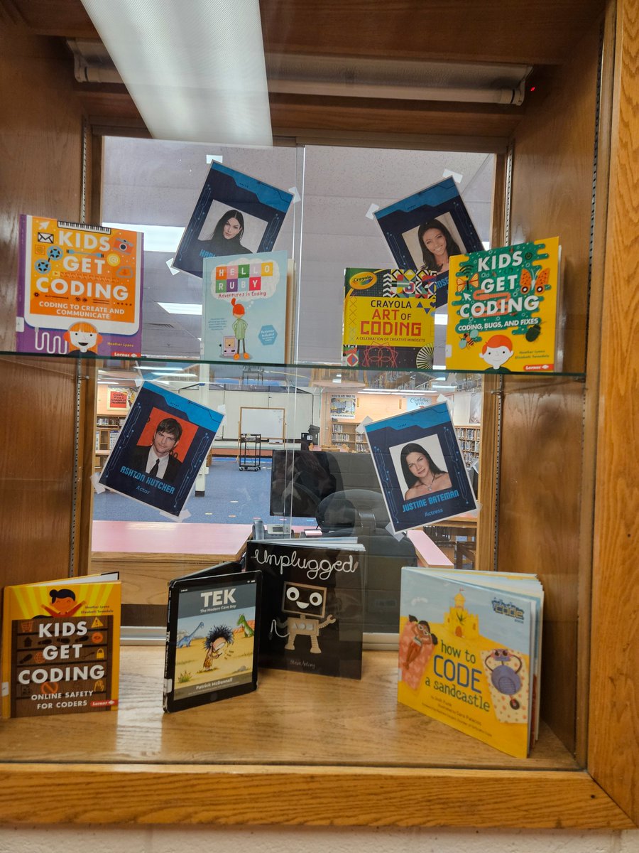 Elkridge Elementary Library tweet media