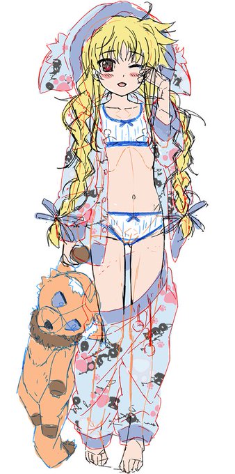 民意に従ったふかふか白ぱんつフェイトちゃん

#nanoha 
#なのは 