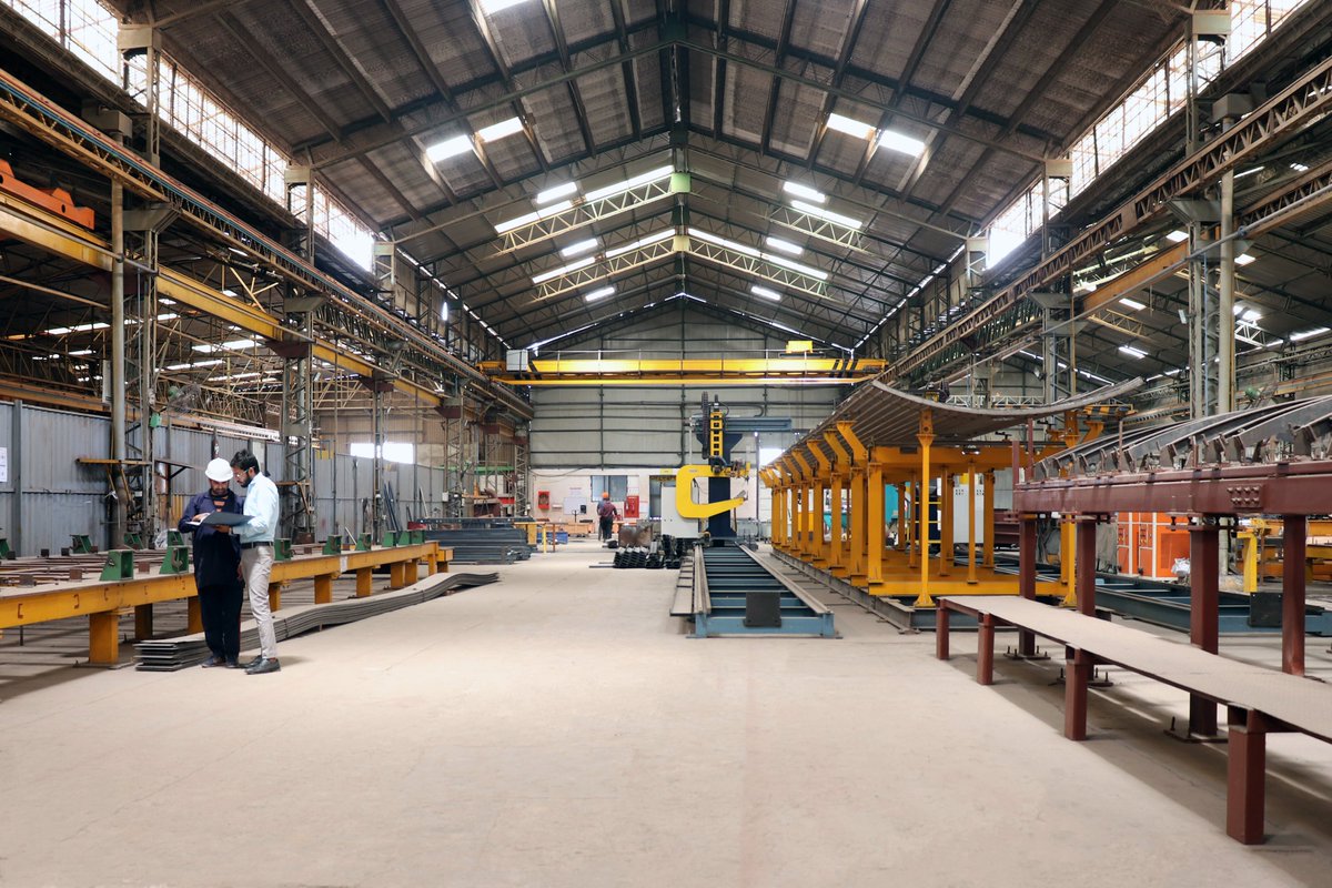 mslindianet's tweet photo. MSL epitomizes manufacturing excellence through the meticulous integration of cutting-edge technology, rigorous quality control processes, and a highly skilled workforce.
#MSLIndia #MobilitySolutionsLimited #RailwaySolutions #InspiredMinds #MetroSolutions #FrpGrpComponent https://t.co/EVzrZfoTMU