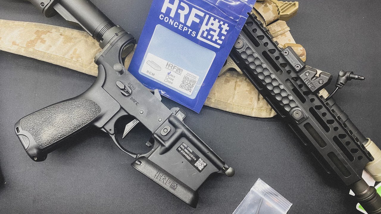 ②実物 緩い HRF concepts RCM-M マグウェル BLACK