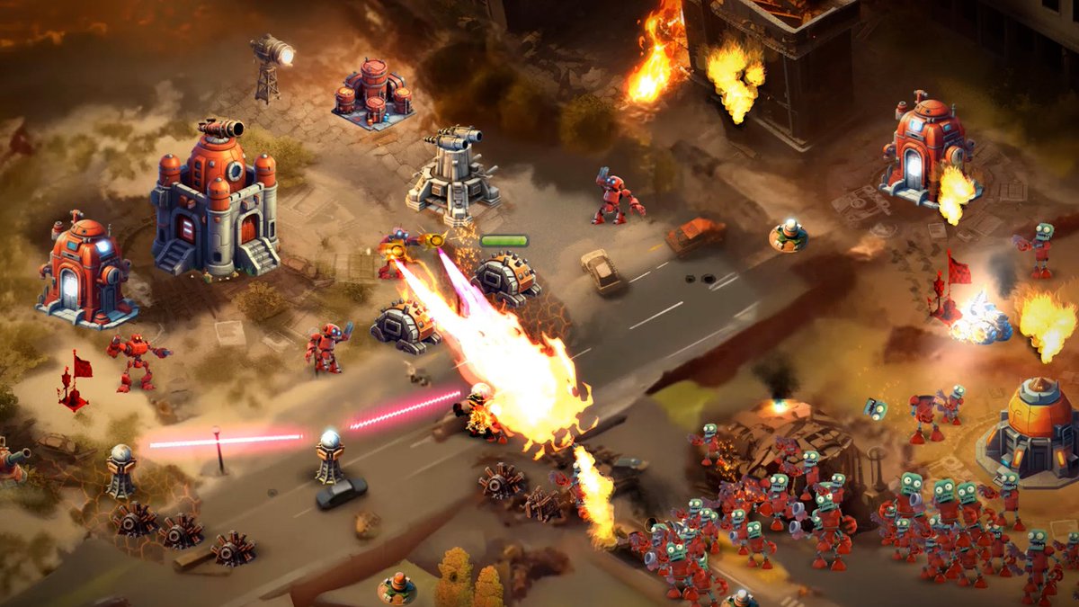 VORTEX_Promos's tweet photo. I just backed Nuke Them All - Awesome fun Indie RTS Game coming soon! on @Kickstarter https://t.co/ueeS0jnvYh  #kickstarter #indiegames #zombiegame #rts https://t.co/DHQ1uBsuQa