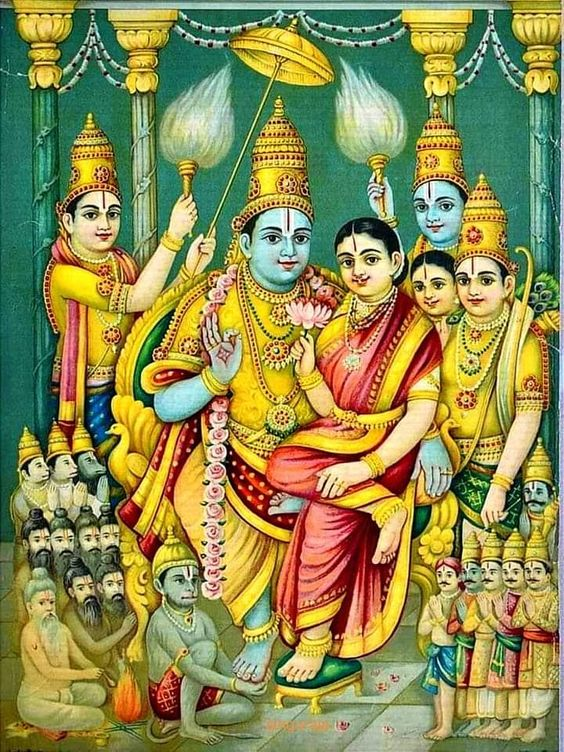 राम सृष्टा भी हैं और सृष्टि भी ! राम दृष्टा भी हैं और दृष्टि भी !
राम एकांत भी हैं और महफ़िल भी ! राम मार्ग भी हैं और मंज़िल भी !
राम जीवन भी हैं और मुक्ति भी ! राम युद्ध भी हैं और युक्ति भी !
राम मनहर भी हैं और मनस्वी भी ! राम राजा भी हैं और तपस्वी भी !