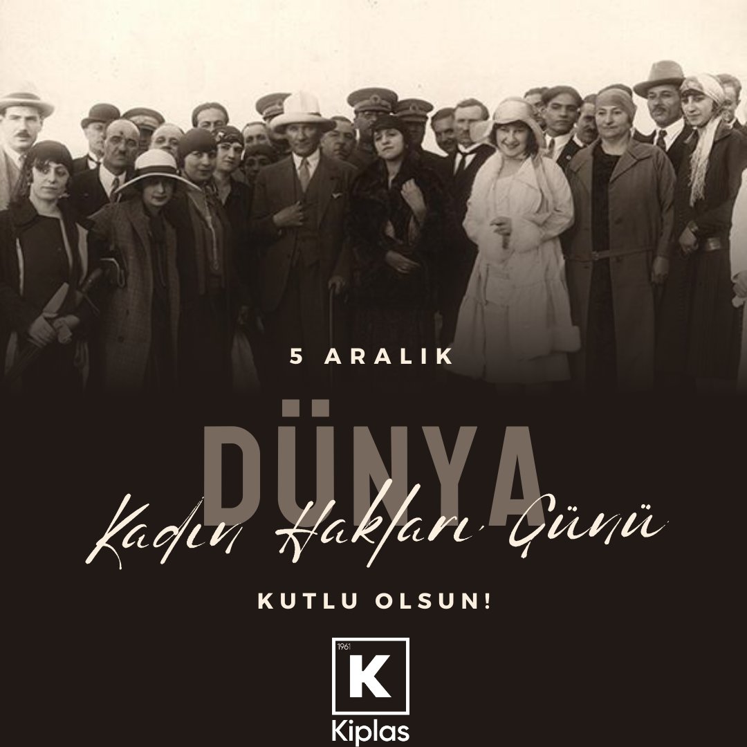 Kadınların varlığı, gücü, sevgisi ve azmi dünyamızı daha iyi bir yer yapmada vazgeçilmez bir rol oynuyor. Türk Kadınına Seçme ve Seçilme Hakkının Verilmesi ve Dünya Kadın Hakları Günü Kutlu Olsun!
#5AralıkDünyaKadınHaklarıGünü