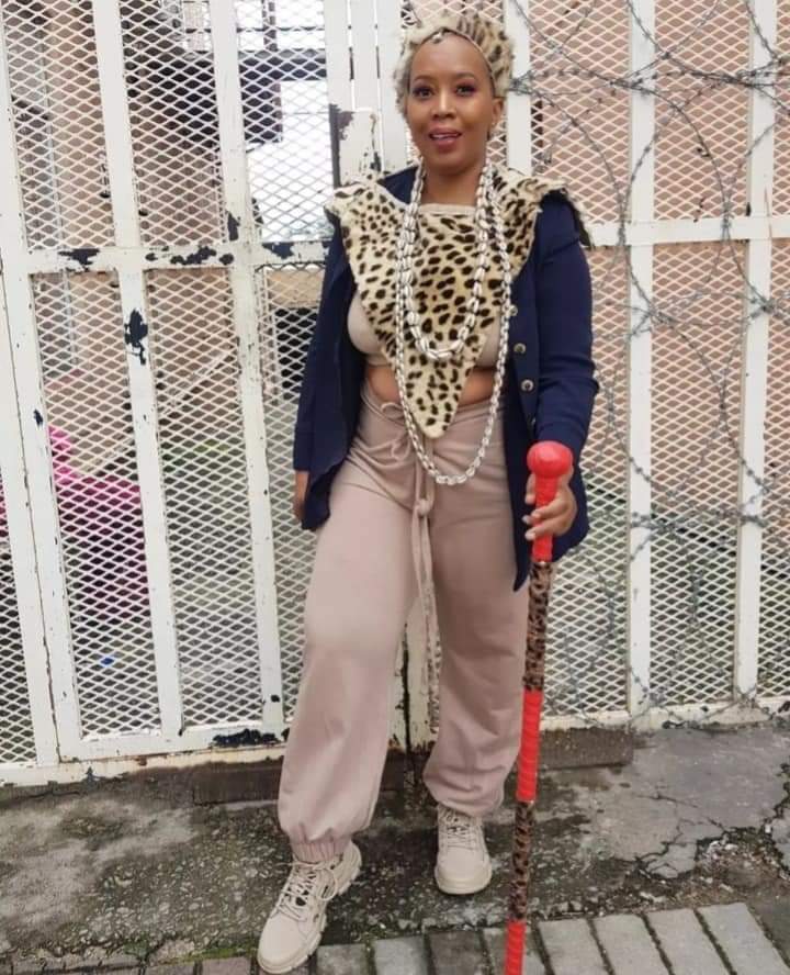 Ndlovukati Dumizulu. A Gobela, healer, teacher and preacher with an extraordinary view on how talent must be used for financial gains and passionate about restoration Of family and breaking imikhokha (breaking generational curses and turning them into blessings)