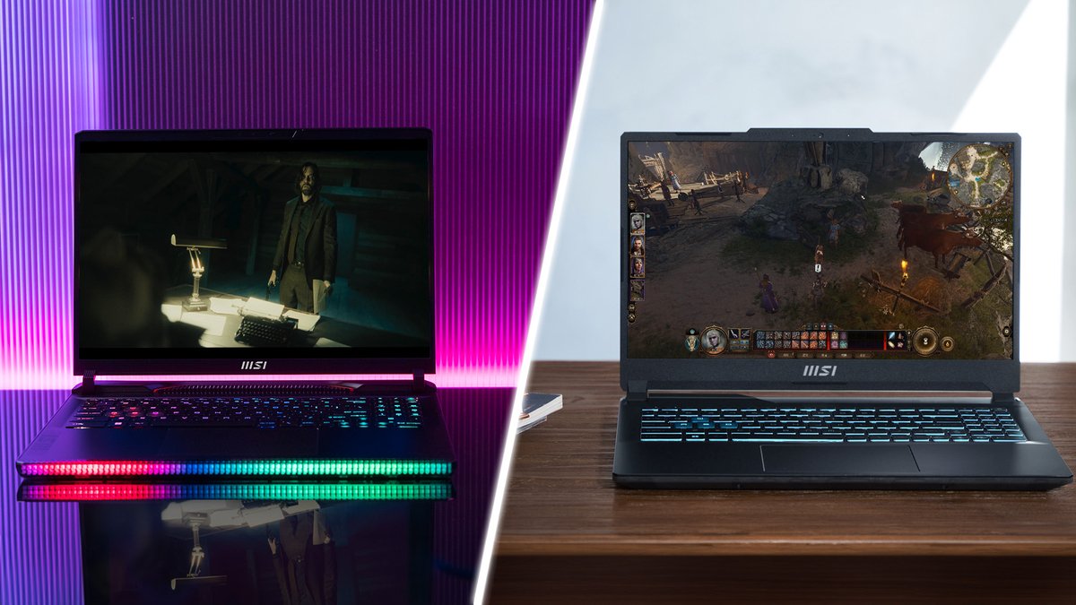 MSI__UK's tweet photo. The game of the year is about to be announced! What game are you rooting for?
#AlanWake2 🔦? Baldur's Gate 3 👹? or other nominees?
Tell us your vote below! 👇
#goty #buldarsgate3 #GotY #RaiderGE #Cyborg #Gaminglaptop https://t.co/goqaD1y4uC