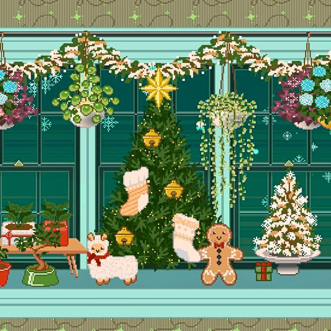 awindowgarden's tweet photo. ✨ Window Garden Spotlight ✨

Designed by mothy

#WindowGarden #pixelart #mobilegames #cozygames #winter #christmas https://t.co/EiScP5vHHL