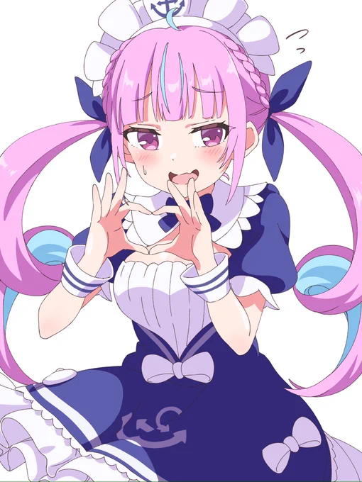 も..もえもえ、きゅん…#あくあーと 