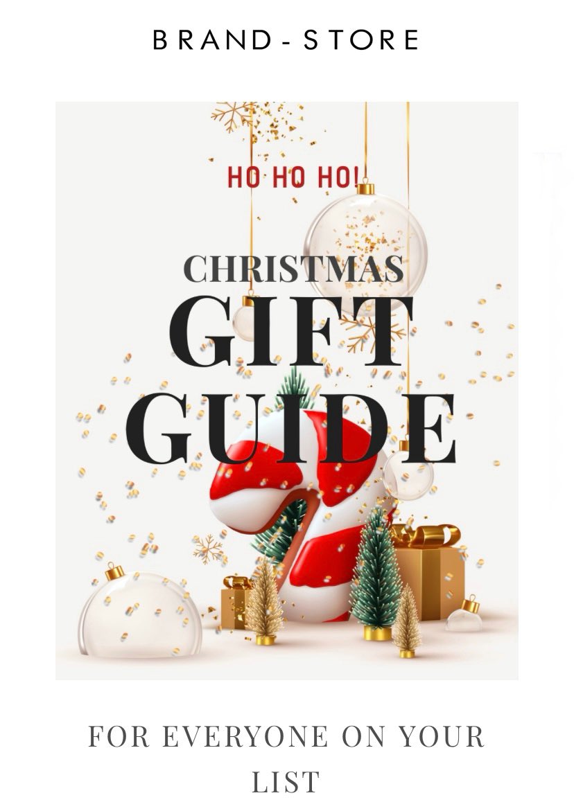 BrandStoreCom's tweet image. Christmas Gift Guide 2023, Christmas Decorations Guide and more… Click to see our festive guides: bit.ly/3T6zvv5