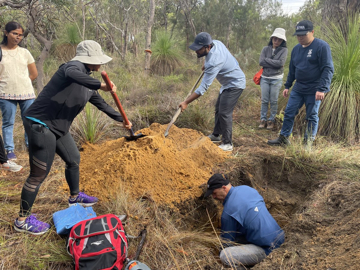UWA Soils tweet media