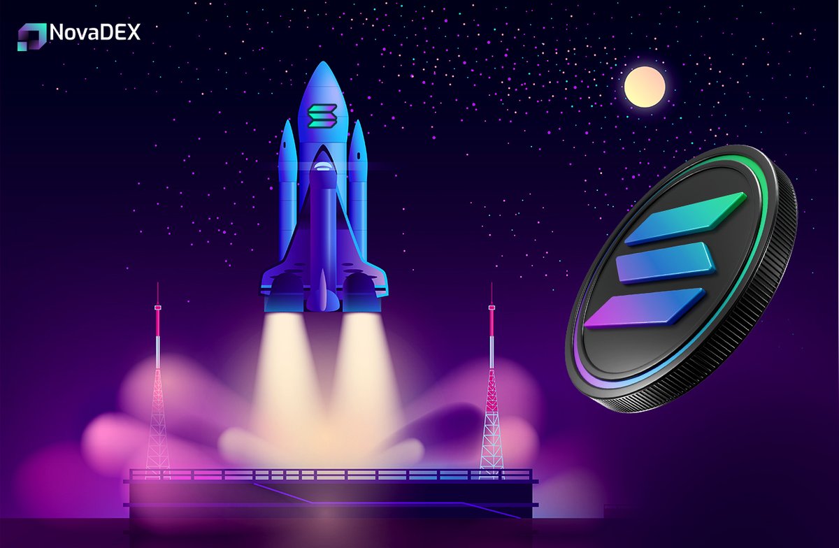 's tweet image. Solana TVL surges +54.55% in last month among top 10 blockchains.

Things NovaDEX love to see 🙂
