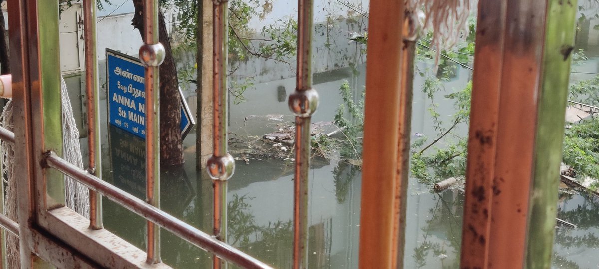 vigneshvicky266's tweet photo. Too our worse not even a single drop of water has drained out.Not sure how many days it'll take. 
Address: Velachery, VGP Selva nagar 5th main road extension @chennaicorp @chennaiweather @CMOTamilnadu https://t.co/9bHMnYX0uw