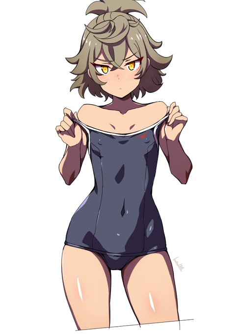 ラフに近い方に戻したフェルシー 