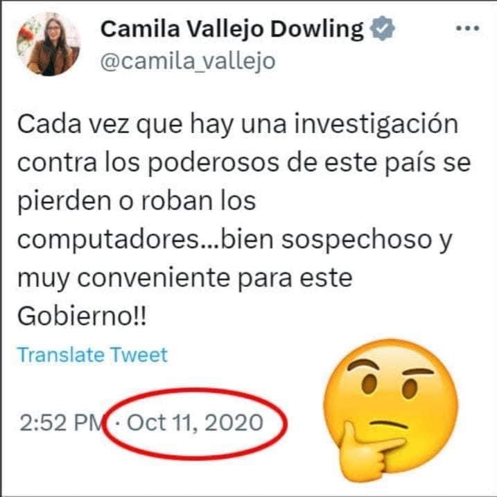 Alberto85366967's tweet photo. UN TWET  ANTIGUO DE LA MISS FAKE NEWS https://t.co/Yes0E6lR5v