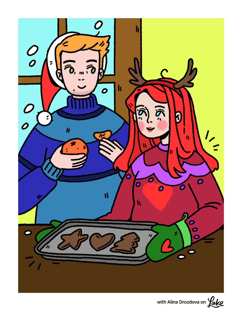 RAQSkylar6's tweet photo. Iโm coloring and creating on Lake App. Coloring is more relaxing. #lakecoloringapp #lakeapp #coloringapp #art #artwork #mycoloringpages #myart #christmas #christmascoloring #christmascookies #christmasletters https://t.co/ezs1XJv7vO