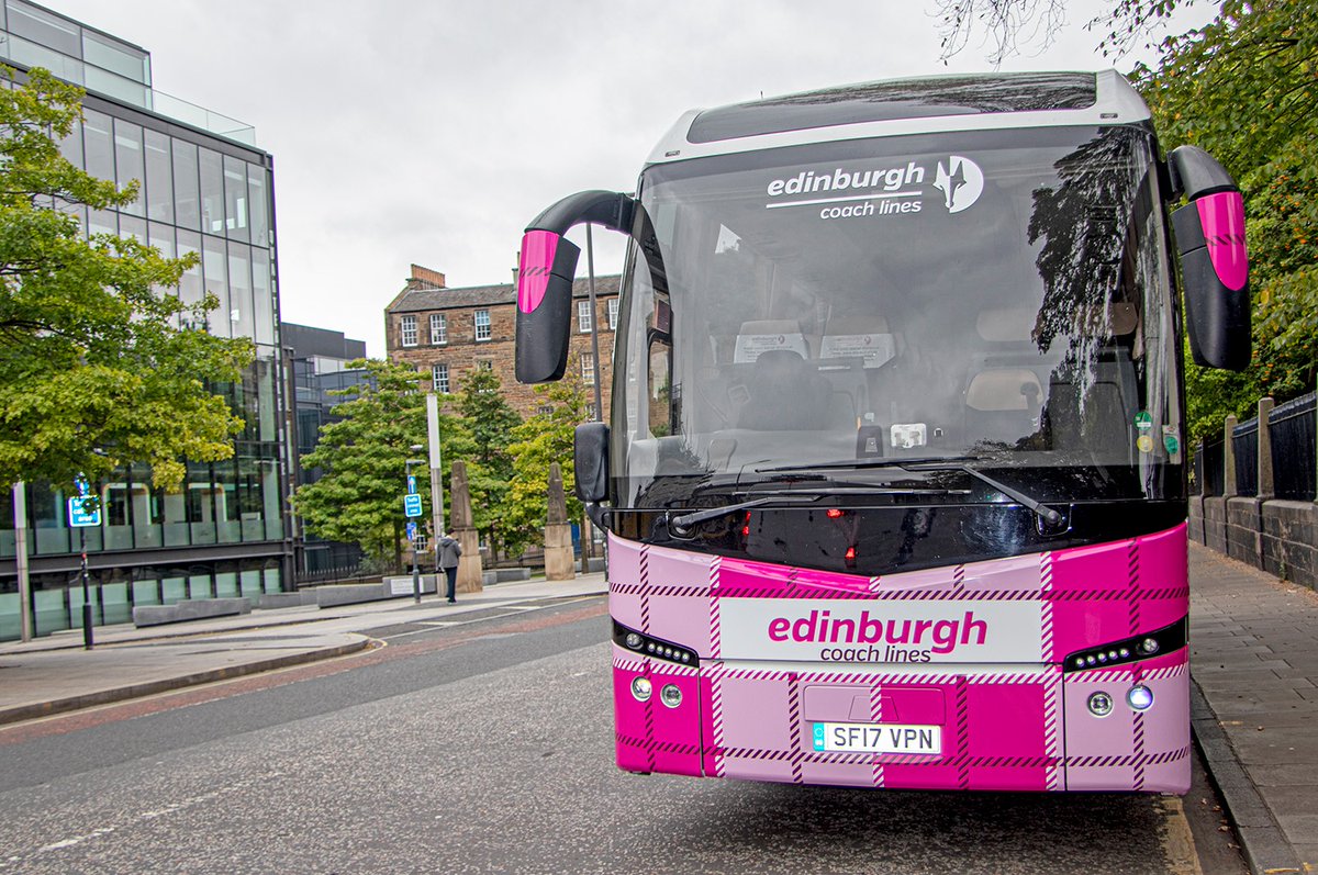 Did you know...
A trip from London to Edinburgh on one of our coaches results in average CO2 emissions per passenger of 9.2 kg per journey, whereas the same journey by a car carrying 1.56 persons would produce 71 kg, and by plane 96.4.

#coachtravel #environmentallyfriendlytravel