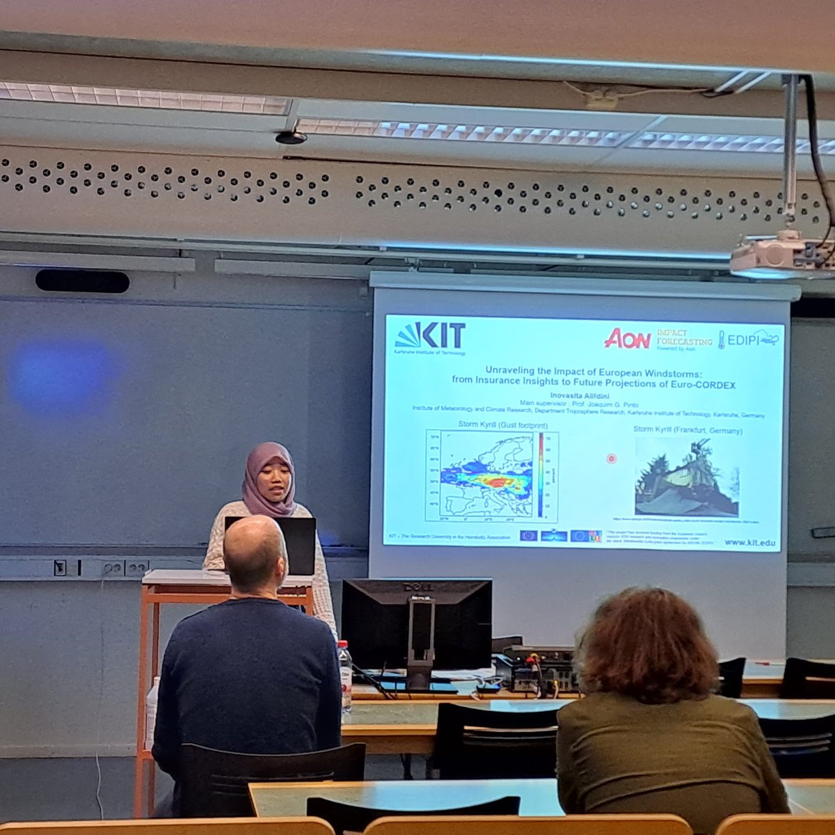 edipi_project's tweet photo. 🌬Inovasita Alifdini @KITKarlsruhe 
Unraveling the impact of European Windstorms: from insurance insights to future projections of Euro-CORDEX

🌀Ferran López Martí @uu_meteorologi
Changes in the concurrence of atmospheric rivers and explosive cyclones in the North Atlantic https://t.co/oxtEGfH7XM