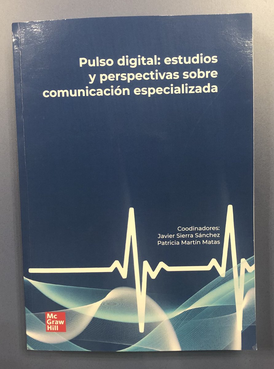 Ya está disponible el volumen sobre comunicación especializada, ¡gracias a <a href="/sierra_com/">Javier Sierra</a> como siempre por todo, por organizar estos congresos tan estupendos y por estas publicaciones!
