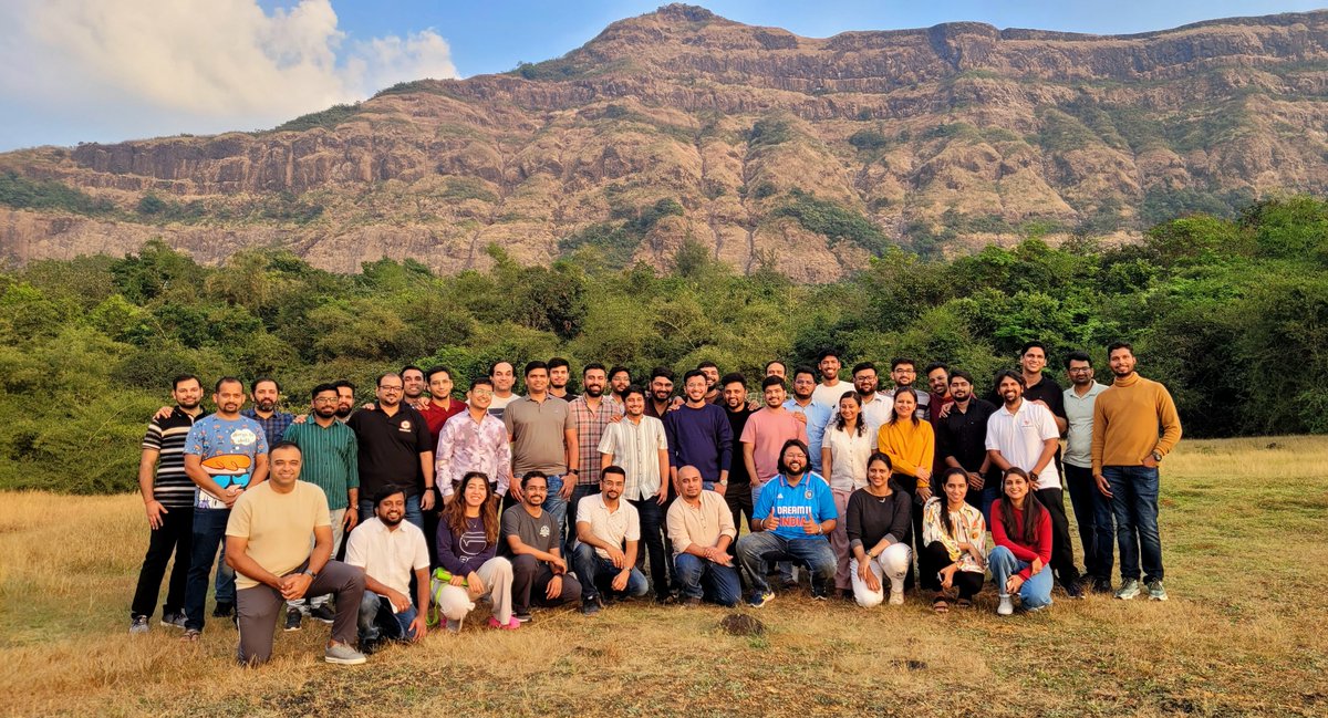 'Go where there's no network'

Leaders at @infracloudio got together for a weekend filled with learning, planning & envisioning InfraCloud of the future. 

Also how Maharaj can help propel the rocketship 🚀

Happy Infranauts at the end of it 🤩

#TeamMeeting #LifeAtInfraCloud