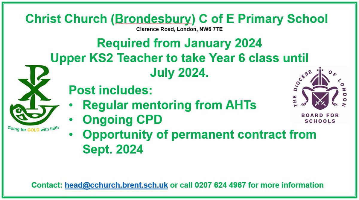 Christ Church School NW6 tweet media