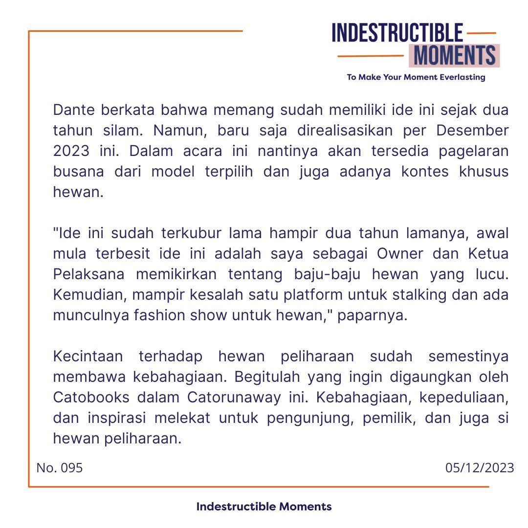 Indestructible Moments. tweet media