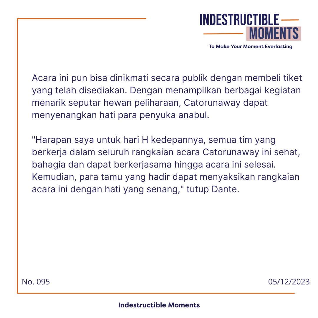 Indestructible Moments. tweet media