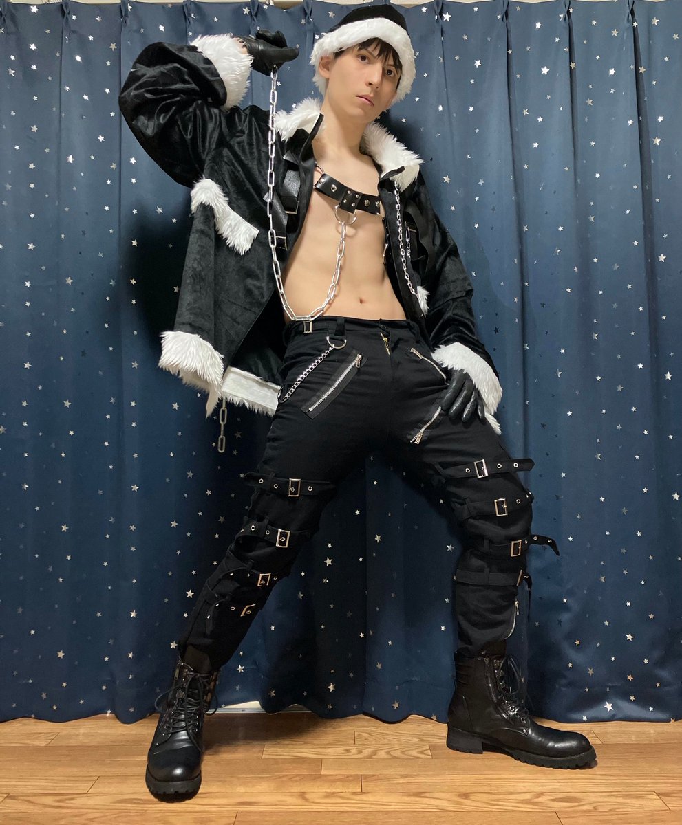 SeanT920311's tweet photo. https://t.co/qnSl9CR0LQ
#Patreon #patreoncreator
12月のデッサン画像第一弾投稿しました!
こっちはブラックサンタです🎅
無料公開はこの4枚を含む全6枚!
有料ではフルヌードまでの差分9枚が見られます🙌
#Sean描いたよ #リファレンス #drawingmodel #Artmodel #美術モデル #サンタ #サンタコス https://t.co/svvlhLnRDs