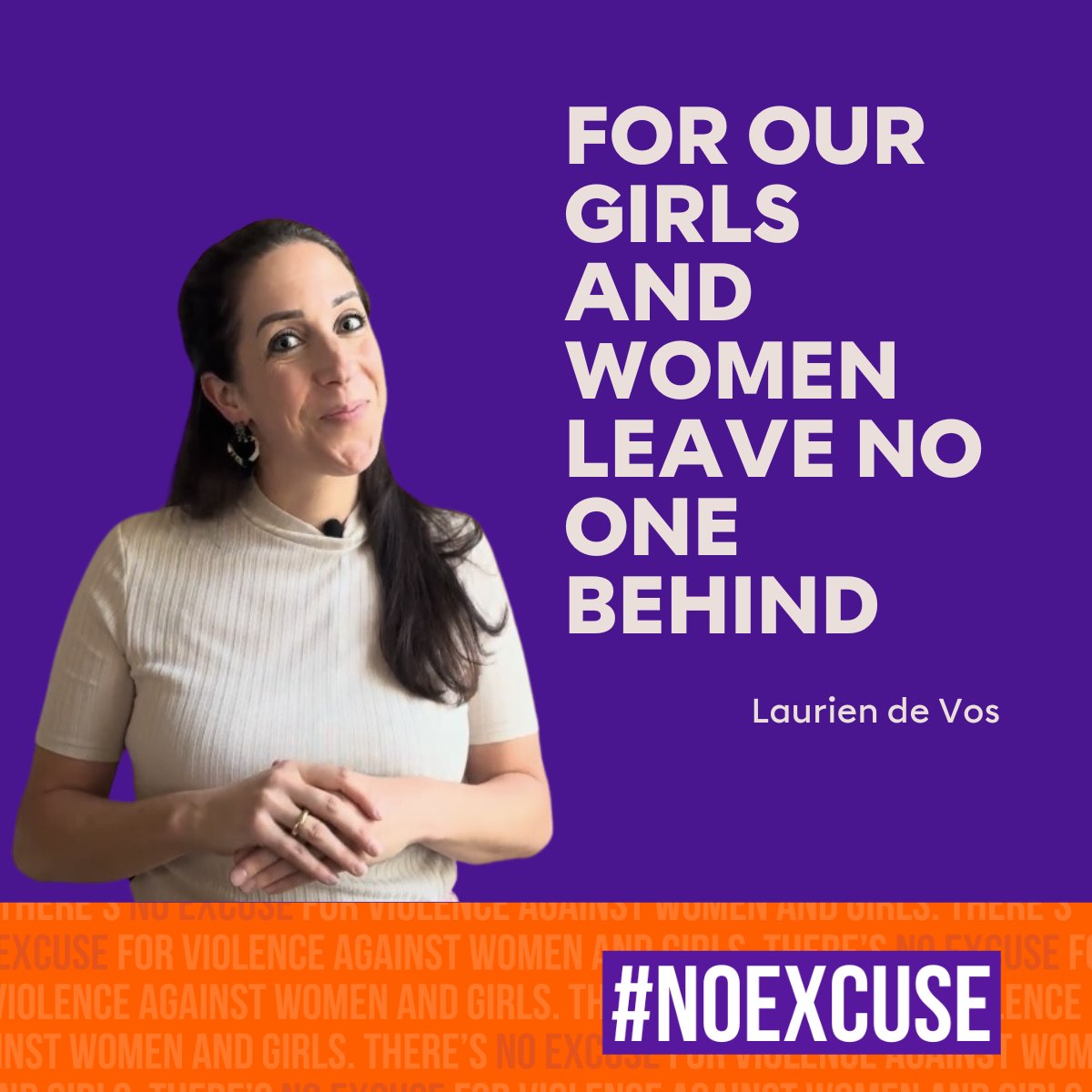 We proudly stand united during the #16DaysAgainstGBV, we recognize that #ViolenceAgainstWomen comes in many forms; 🚫Excluding her from decision-making is violence 🚫Harassing her while fetching water is violence #noexuse. Join @Right2Grow, let's change the narrative together!