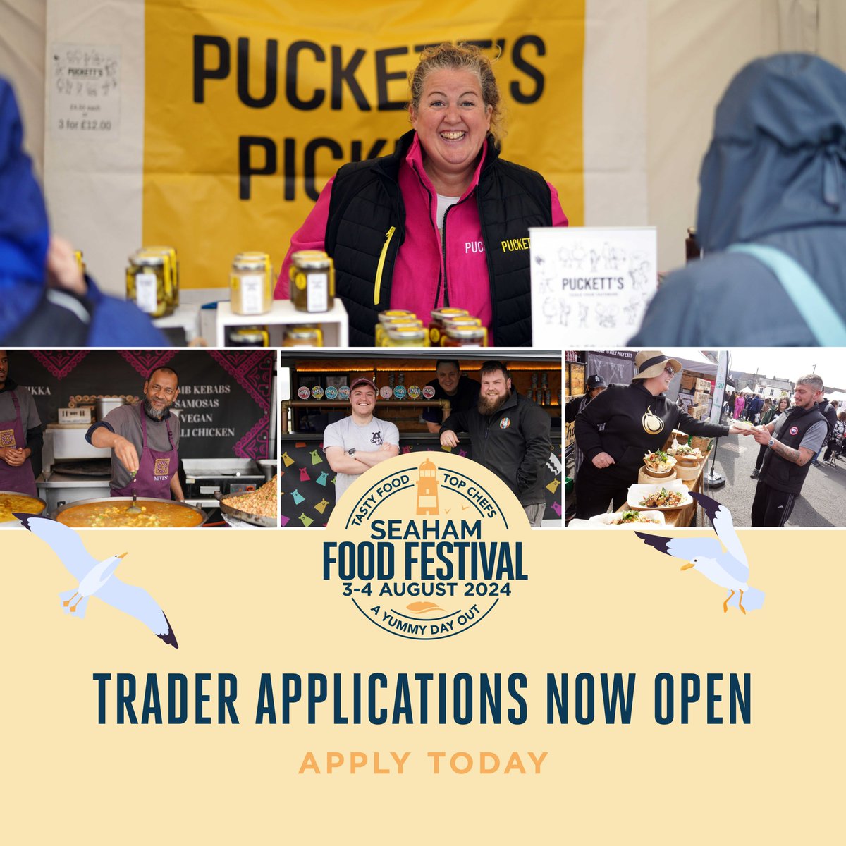 Seaham Food Festival tweet media