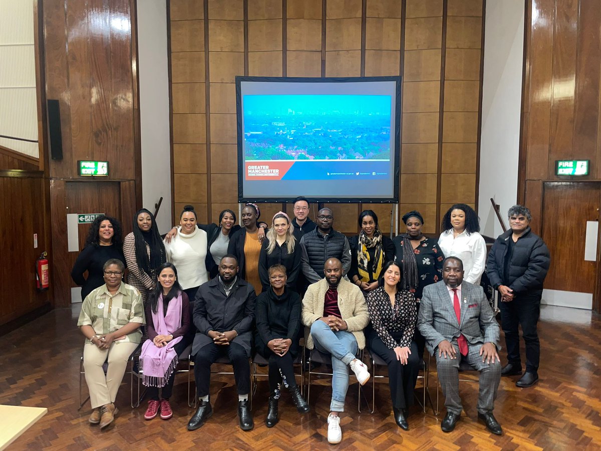 Caribbean & African Health Network tweet media