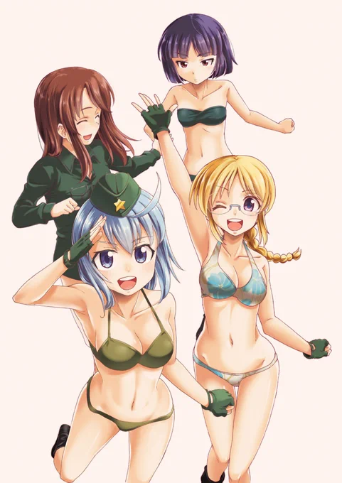 #仕事中に過去絵をさらしてく