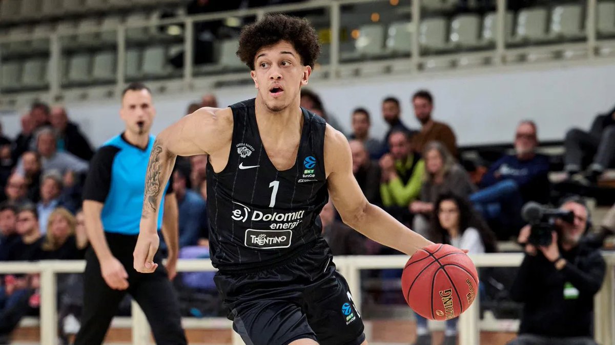 I spoke with <a href="/AquilaBasketTN/">Dolomiti Energia Trento</a>’s English PG Quinn Ellis about playing in the <a href="/EuroCup/">BKT EuroCup</a>, facing <a href="/BronnyJamesJr/">Bronny Tribute</a>, the future of British basketball and much more. Check out the interview on the #EuroCup site via this link: euroleaguebasketball.net/eurocup/news/q…. #aquilabaskettrento #BritishBasketball