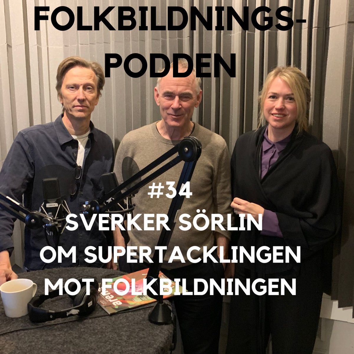 olabolars's tweet photo. Vi tar hjälp av Sverker för att försvara bildningen och vikten av att veta tillsammans.  Där poddar finns. https://t.co/NhDGANaLMl