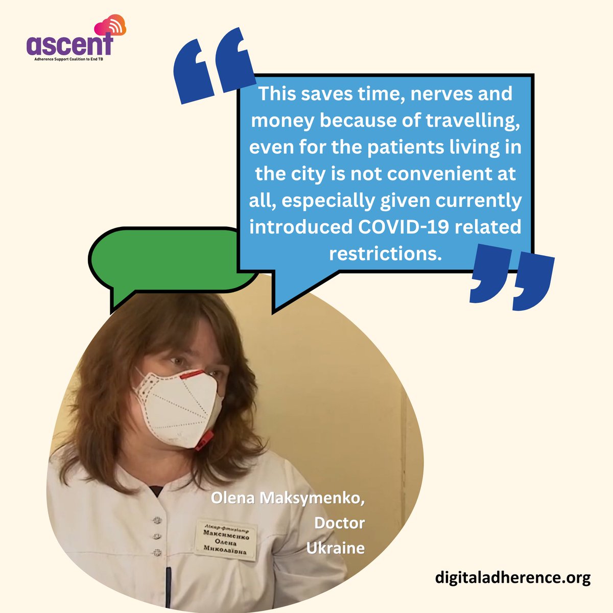 ASCENT digital adherence tweet media