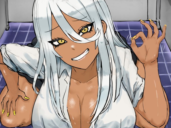 黒ギャルビッチちゃんにサポ代払ってトイレでフェラ抜きしてもらうシチュ 