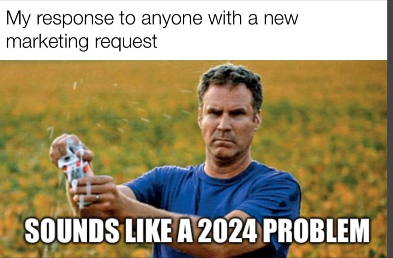 thegrowthhub_'s tweet image. Kicking new tasks into the future like a pro! 😎 Marketers at the end of the year know the drill. 

#Marketing #NewYearsResolution #2024Problems