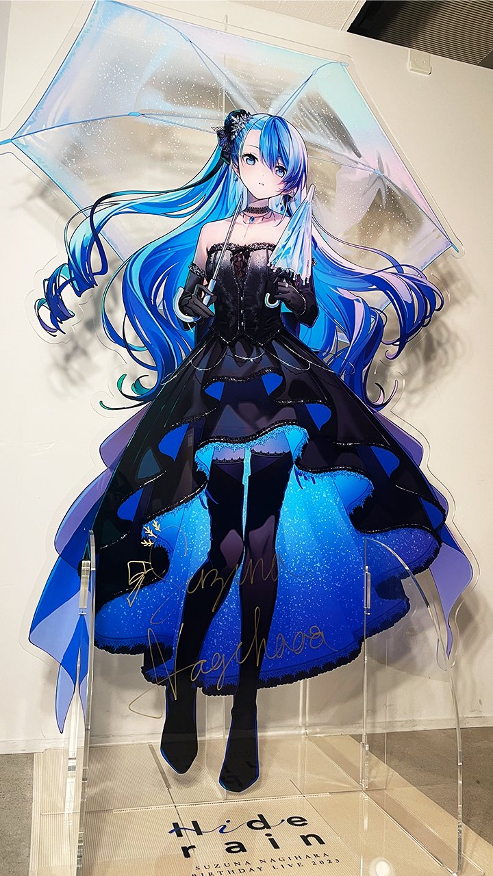 凪原涼菜 Okeanosライブグッズ 凪原涼菜 バースデーライブ限定グッズセット