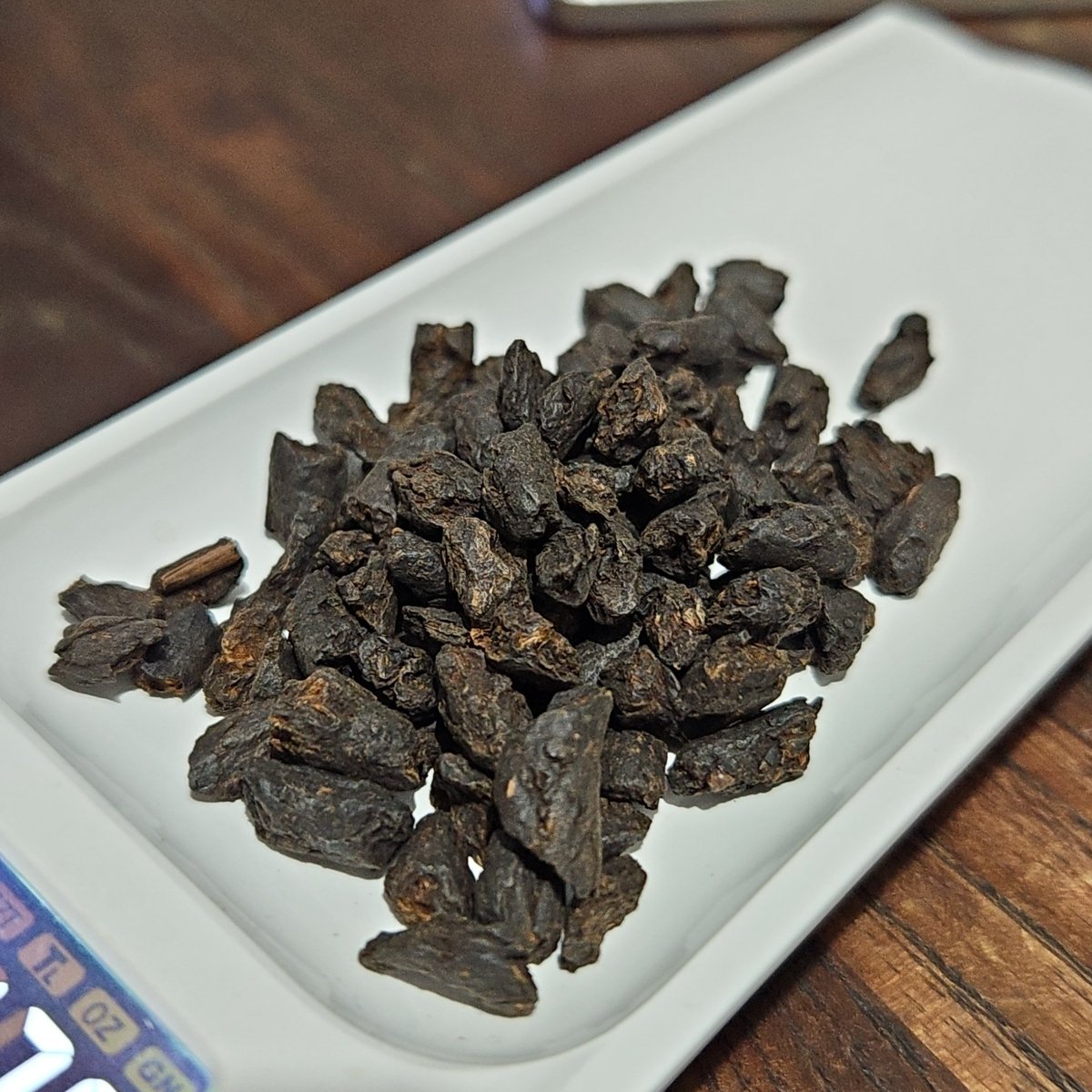 化石。普洱茶。Teh puer Fossil.

#tea #cha #chinesetea #puercha #gongfucha