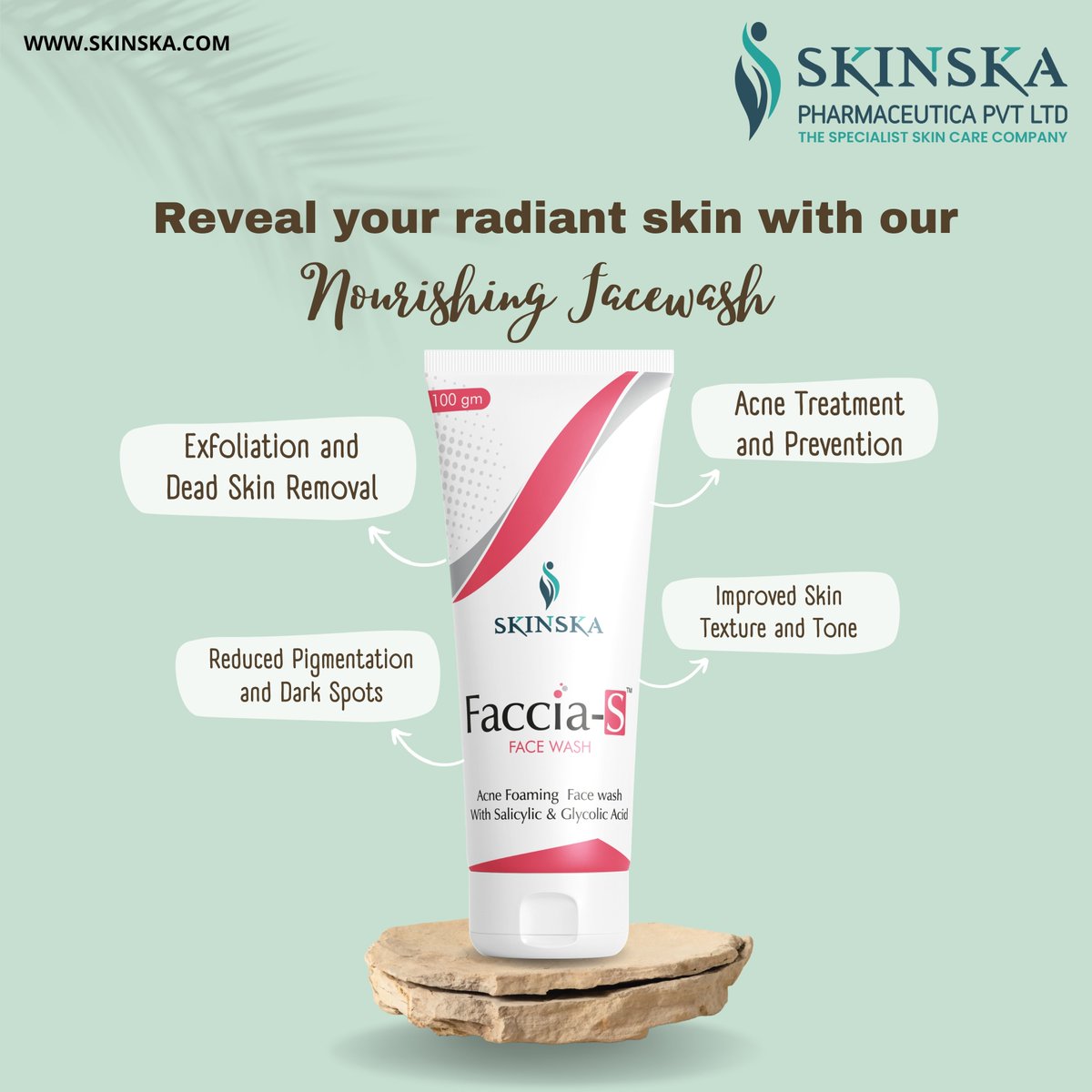 𝐅𝐀𝐂𝐂𝐈𝐀-𝐒 𝐅𝐚𝐜𝐞 𝐖𝐚𝐬𝐡
Shop Now: skinska.com/products/facci…
#skinskanaturals #skinska #pimplefree #facecare #skincare #facewash #skincareroutine #beauty #toner #cleanser #glowingskin #skincareproducts #skin #skincaretips #cosmetics #acne #healthyskin #facialwash #faccias