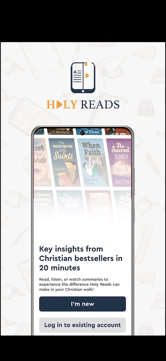 Check out the @HolyReadsapp that can help you find the books you want to read, get a free 10 day trial!  buzz4mommies.blogspot.com/2023/12/holy-r… #holyreads #holyreadsapp #christianbookstagram #christianaudiobook #bookstagram #audiobook #readingapp
