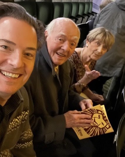 A trip to the theatre with the lovely Linda and Michael to see Operation Mincemeat, a wonderful musical about MI5 wartime heroine Hester May Leggatt. Not to be missed! @mincemeatlive @Fortune_Theatre @lcoldrecord @michaelcooney1 #WestEnd #TuesdayThoughts
